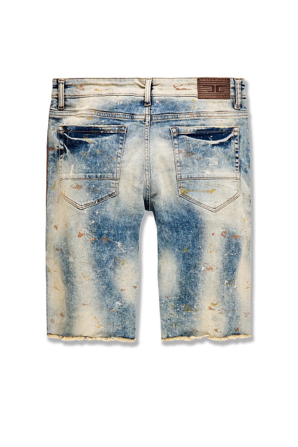 Big mens denim shorts online