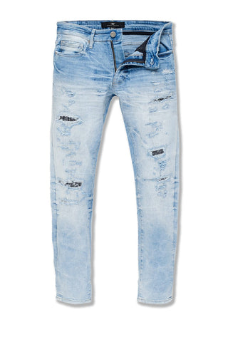 Big Men's Aaron Bayside Denim (Sky Blue)