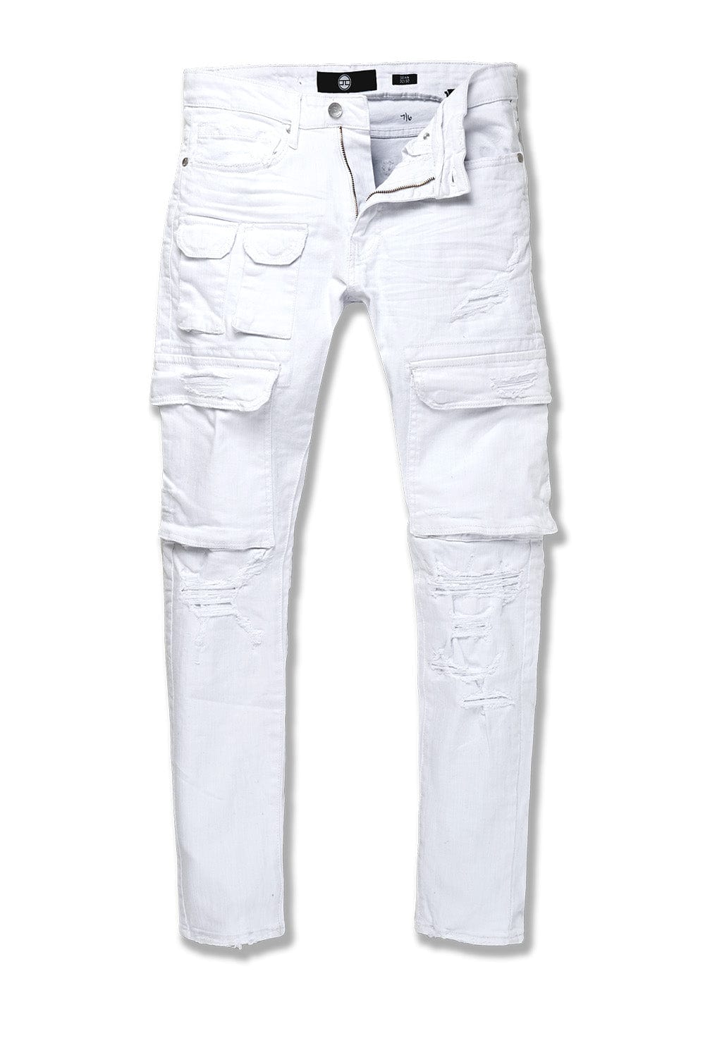 Jordan Craig Sean - Tribeca Cargo Pants (White) 30/30 / White