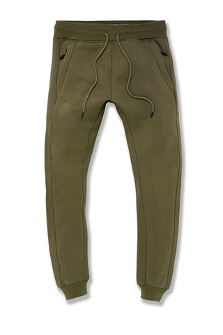 Jordan Craig Uptown Jogger Sweatpants Olive / S