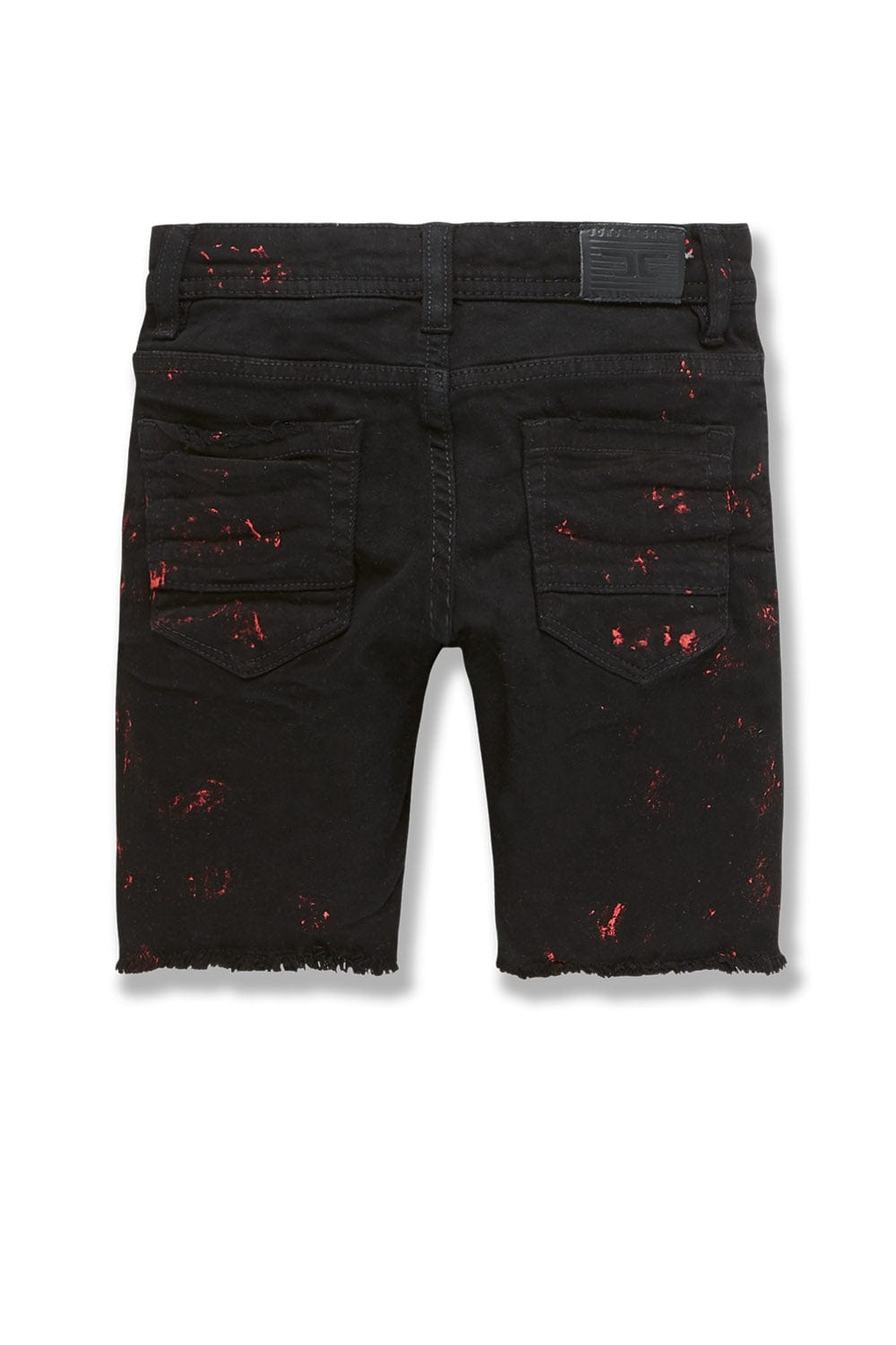 JC Kids Kids Vengeance Denim Shorts (Black)