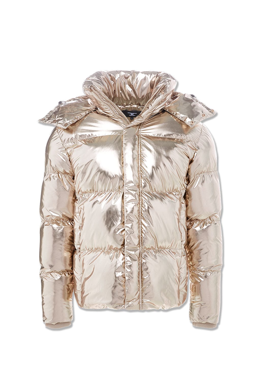 Gold discount bubble jacket