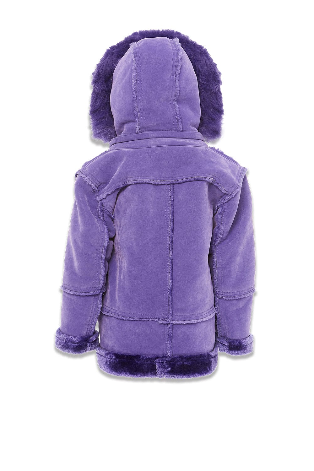 JC Kids Kids Denali Shearling Jacket (Purple)