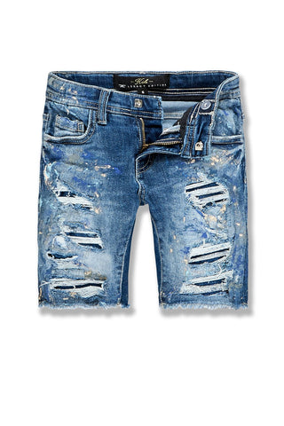 Kids Vengeance Denim Shorts