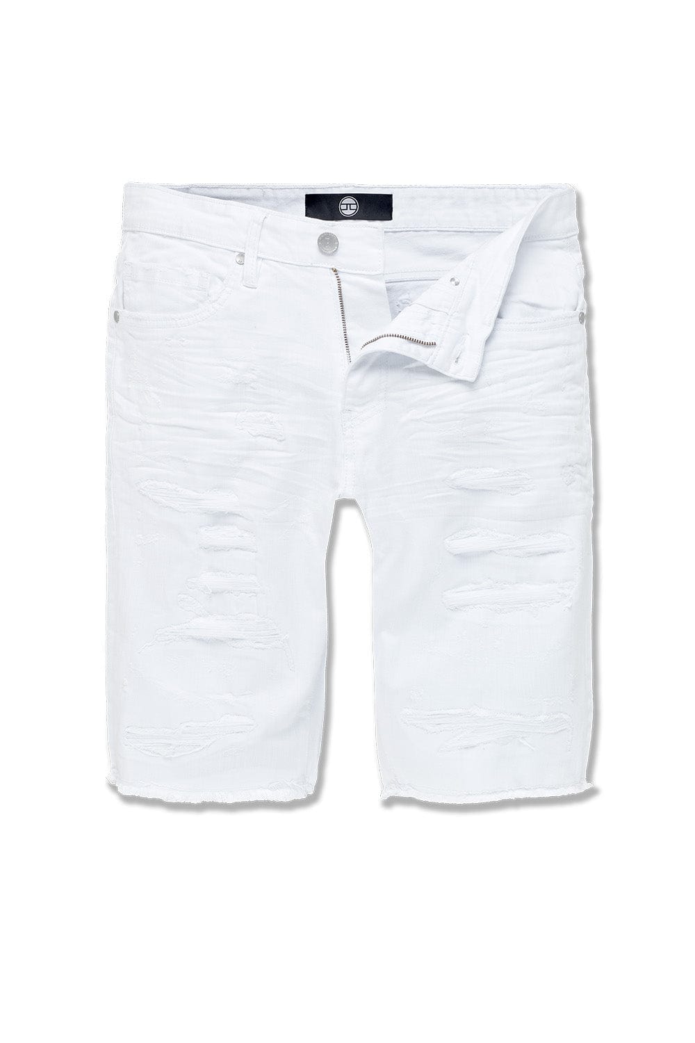 JC Big Men Big Men's OG Tulsa Twill Shorts White / 46