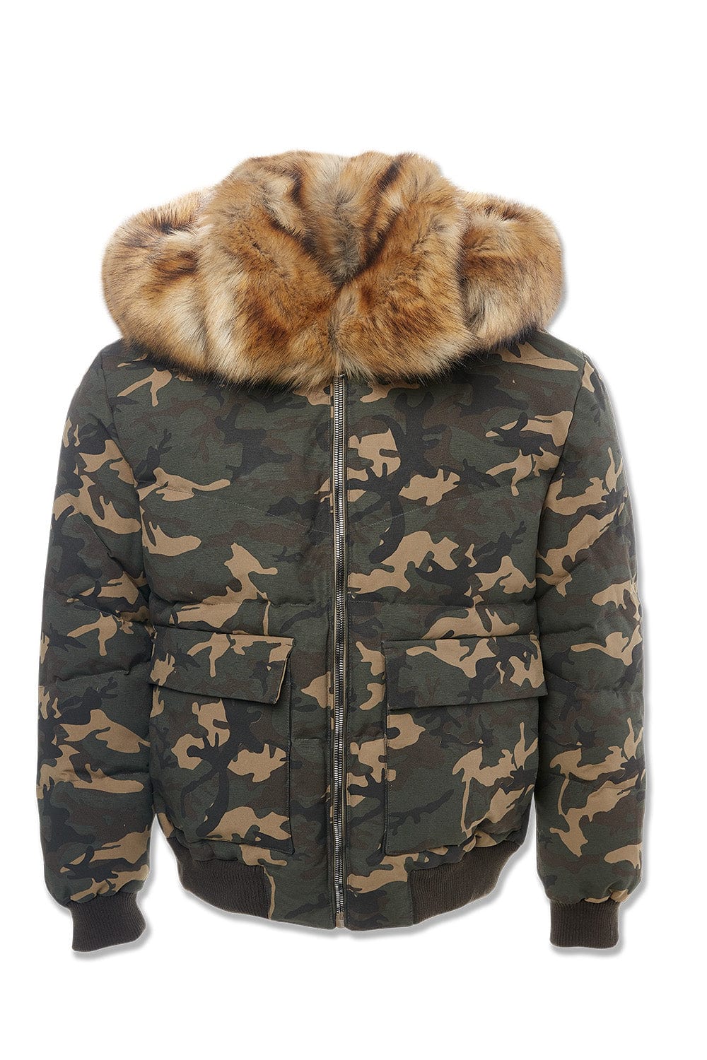 Hollis Bomber Jacket Woodland