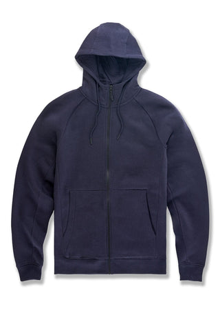 Jordan Craig Uptown Zip Up Hoodie Navy / S