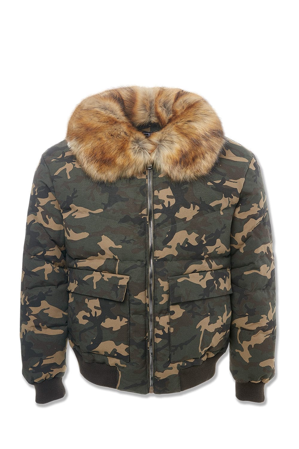Hollis Bomber Jacket Woodland