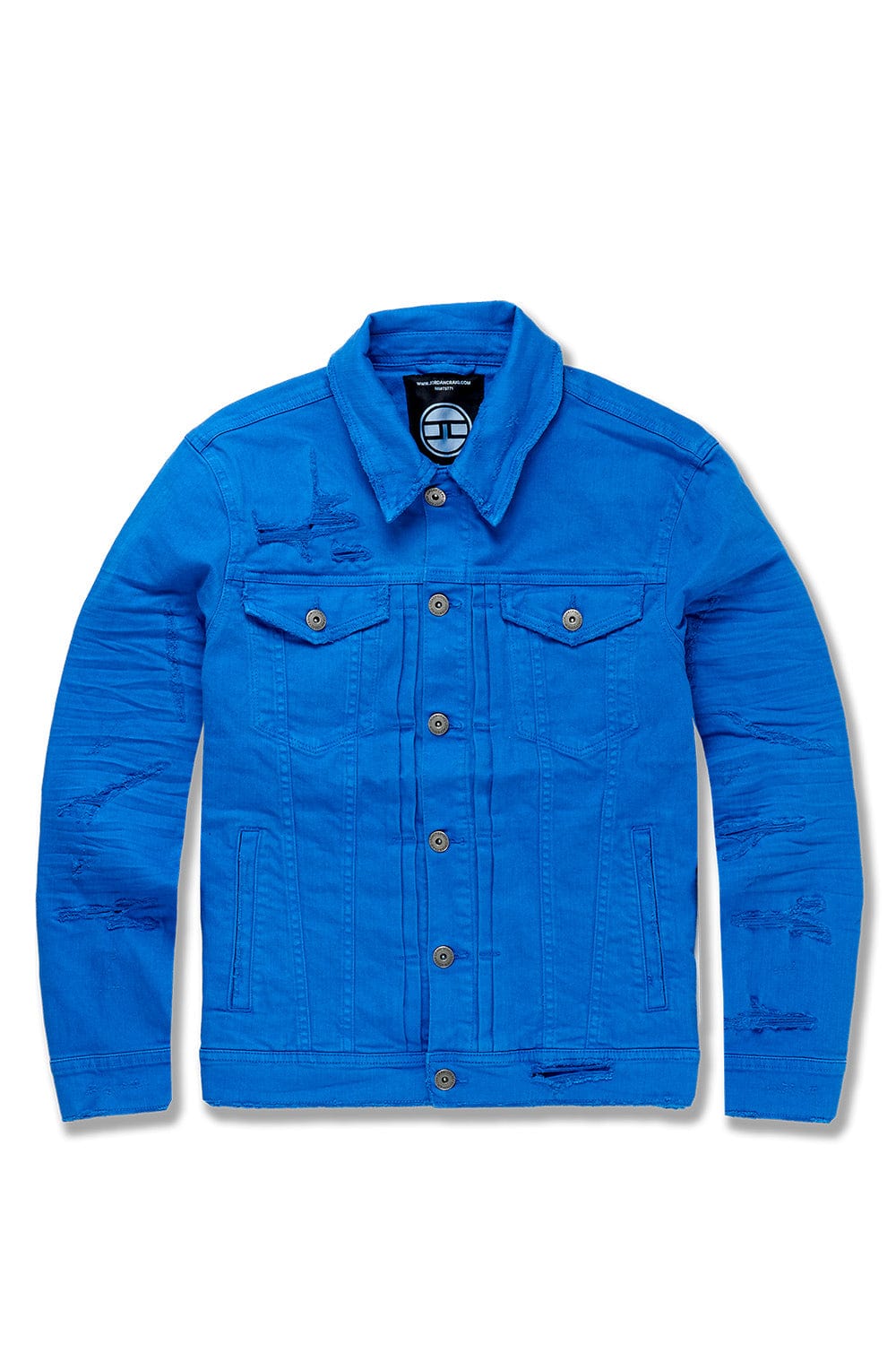 Jordan Craig Tribeca Twill Trucker Jacket (Exclusive Colors) Royal / S