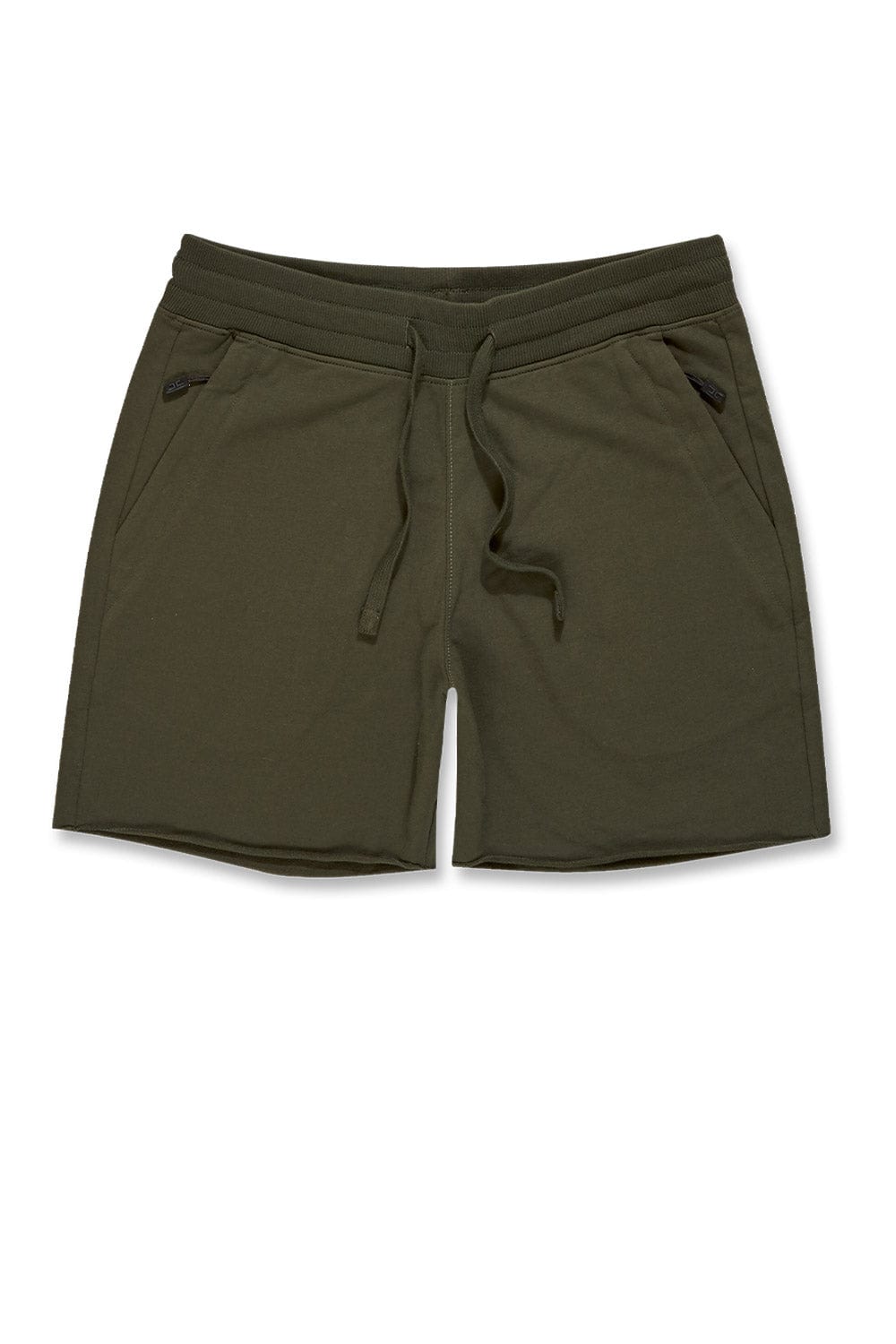 Jordan Craig Athletic - Summer Breeze Knit Shorts Army Green / S