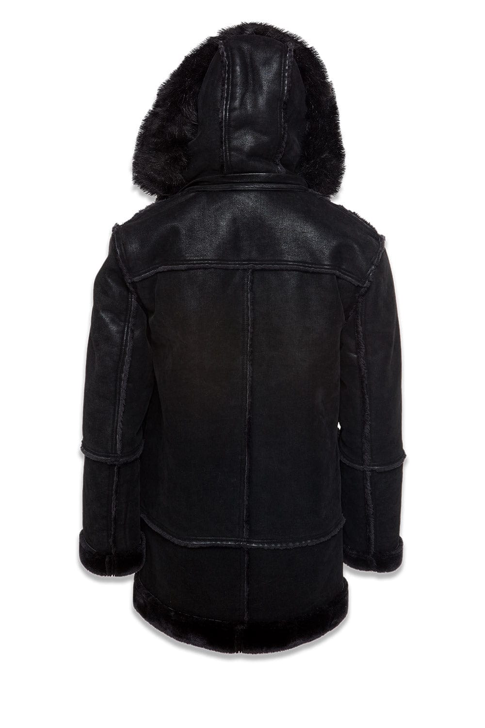 Denali Shearling Jacket (Black) – Jordan Craig