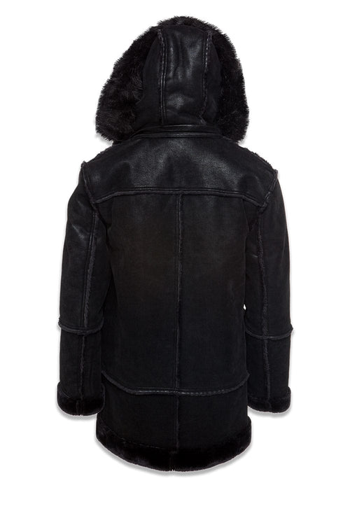 Jordan craig denali shearling jacket black new arrivals