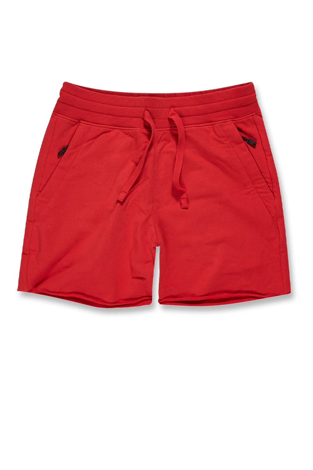Jordan Craig Athletic - Summer Breeze Knit Shorts Red / S