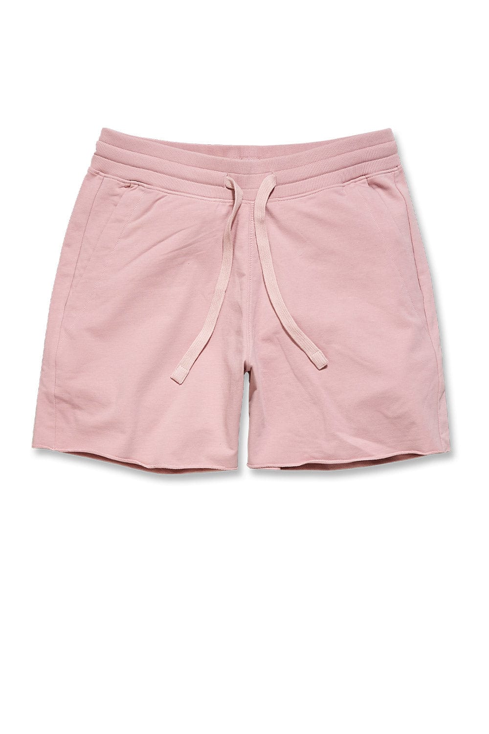 Jordan Craig Athletic - Summer Breeze Knit Shorts Pink Rust / S