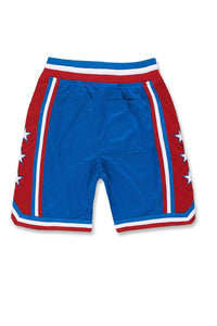 Retro - All Star Basketball Shorts (Retro Blue)