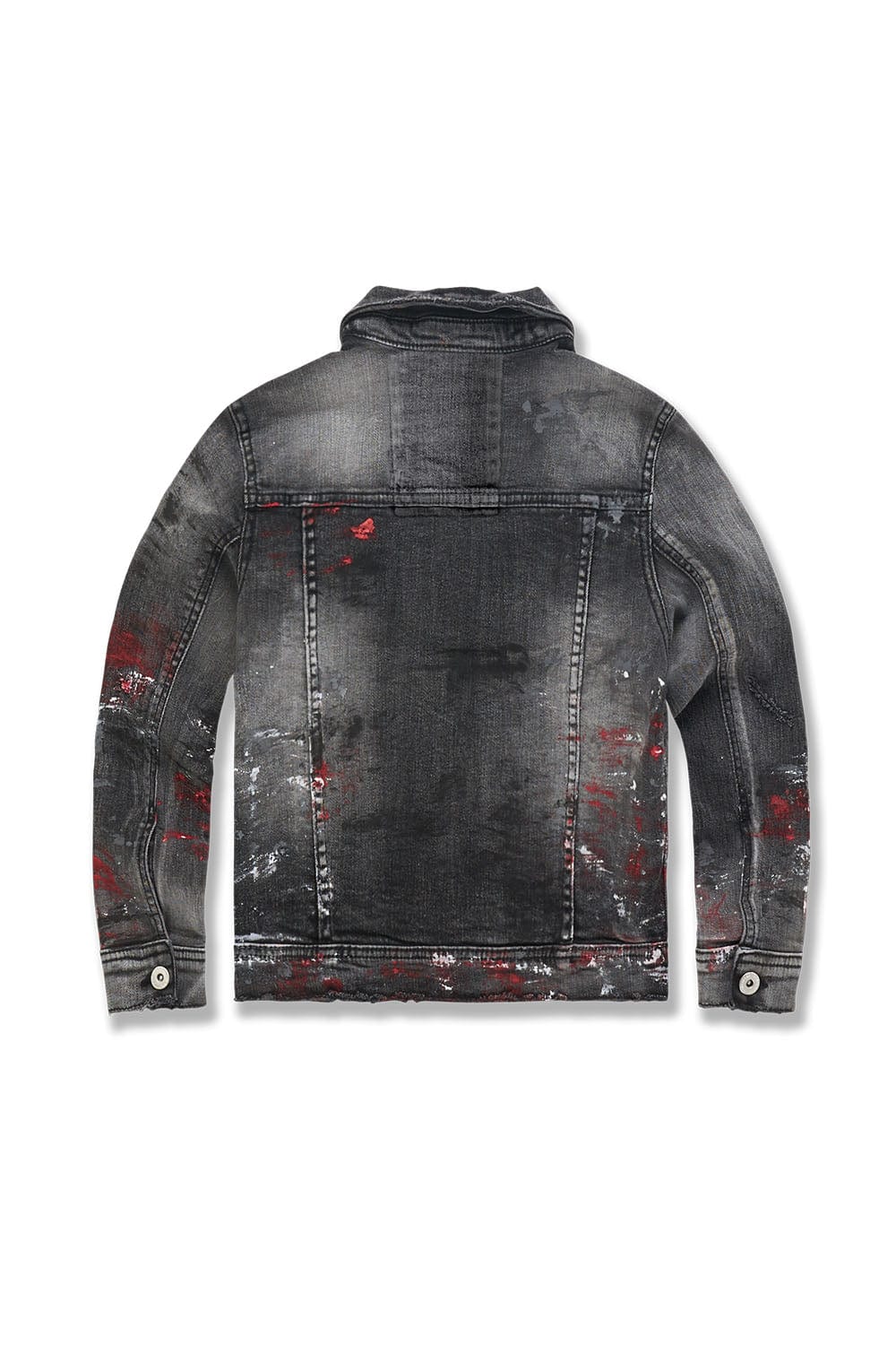 JC Kids Kids Avalanche Denim Trucker Jacket (Bred)