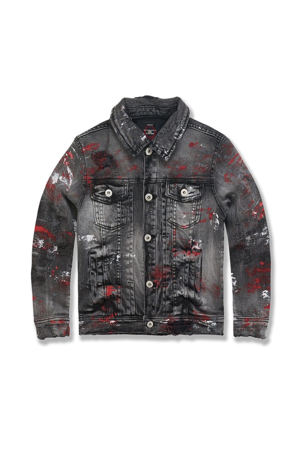 JC Kids Kids Avalanche Denim Trucker Jacket (Bred) 2 / Bred / BN2