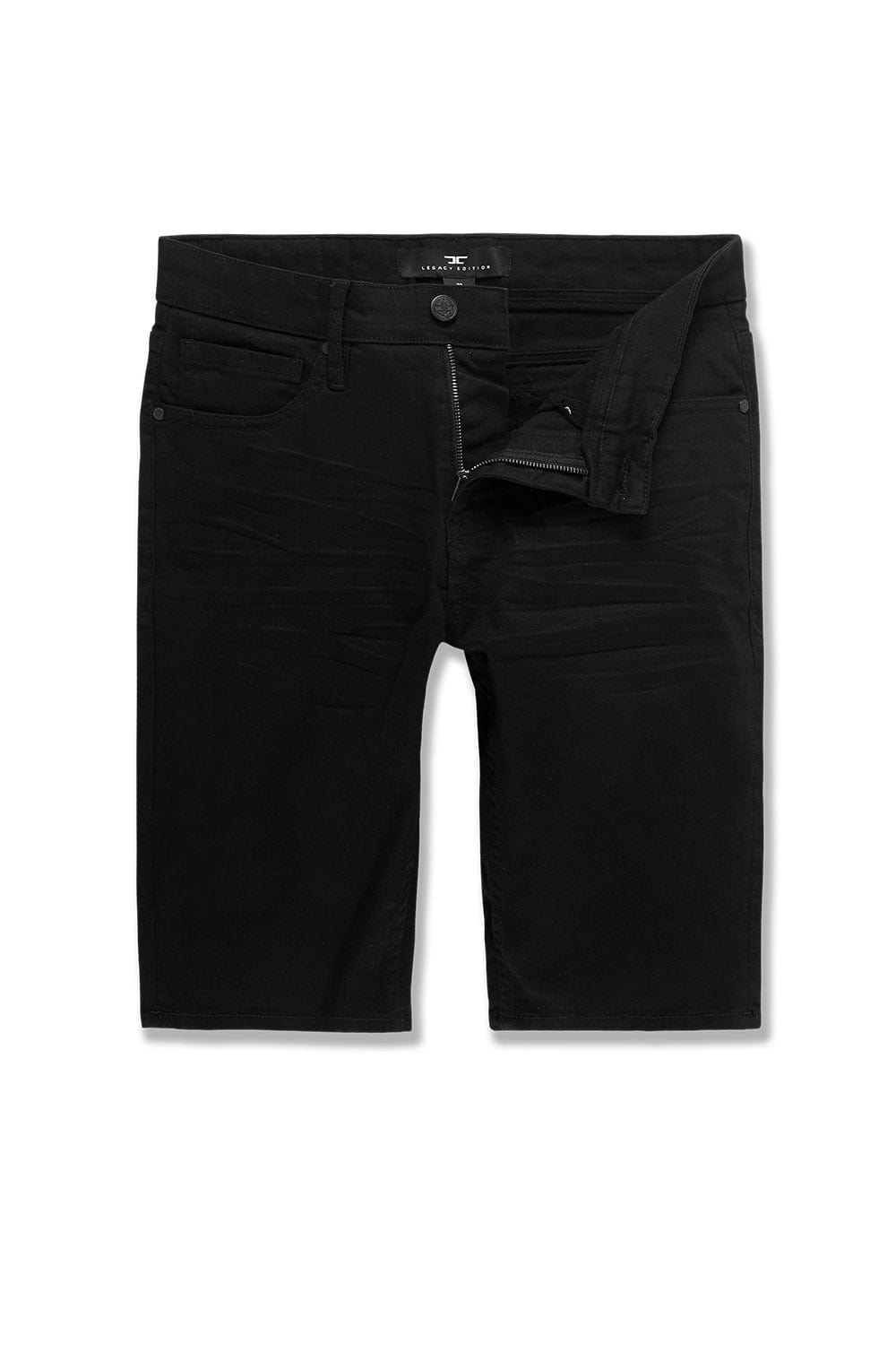 JC Big Men Big Men's Nashville Slub Shorts (Black) 44 / Black / AD2