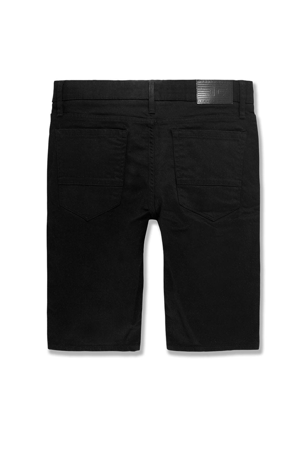 JC Big Men Big Men's Nashville Slub Shorts (Black)
