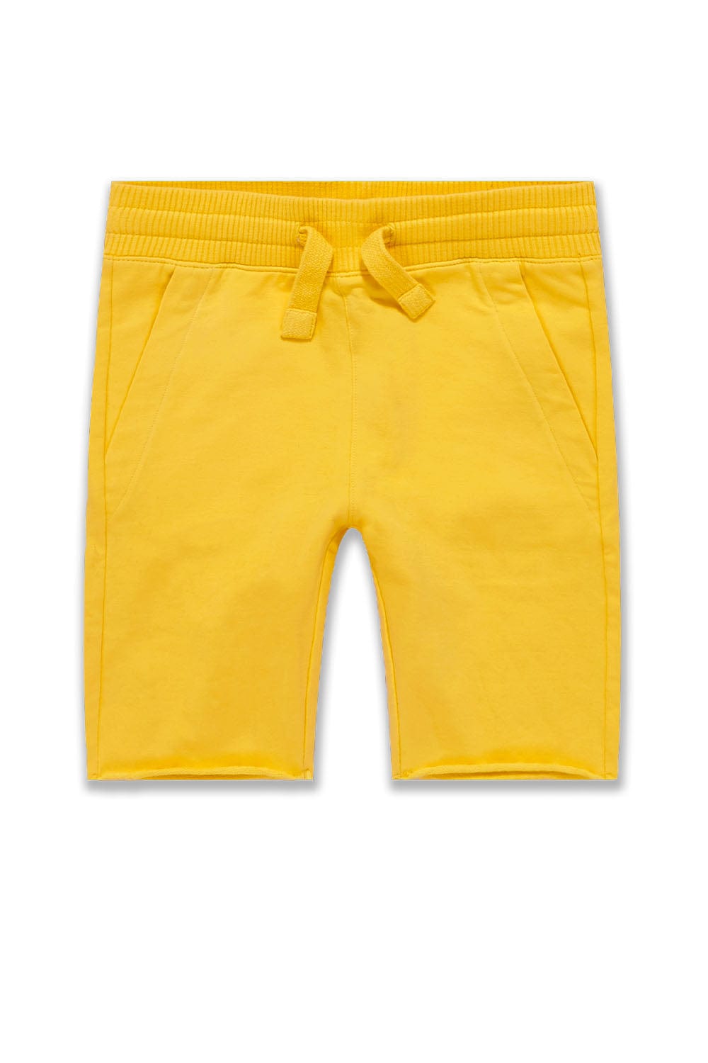 JC Kids Kids Palma French Terry Shorts (Slicker Yellow) 2 / Slicker Yellow / AA11