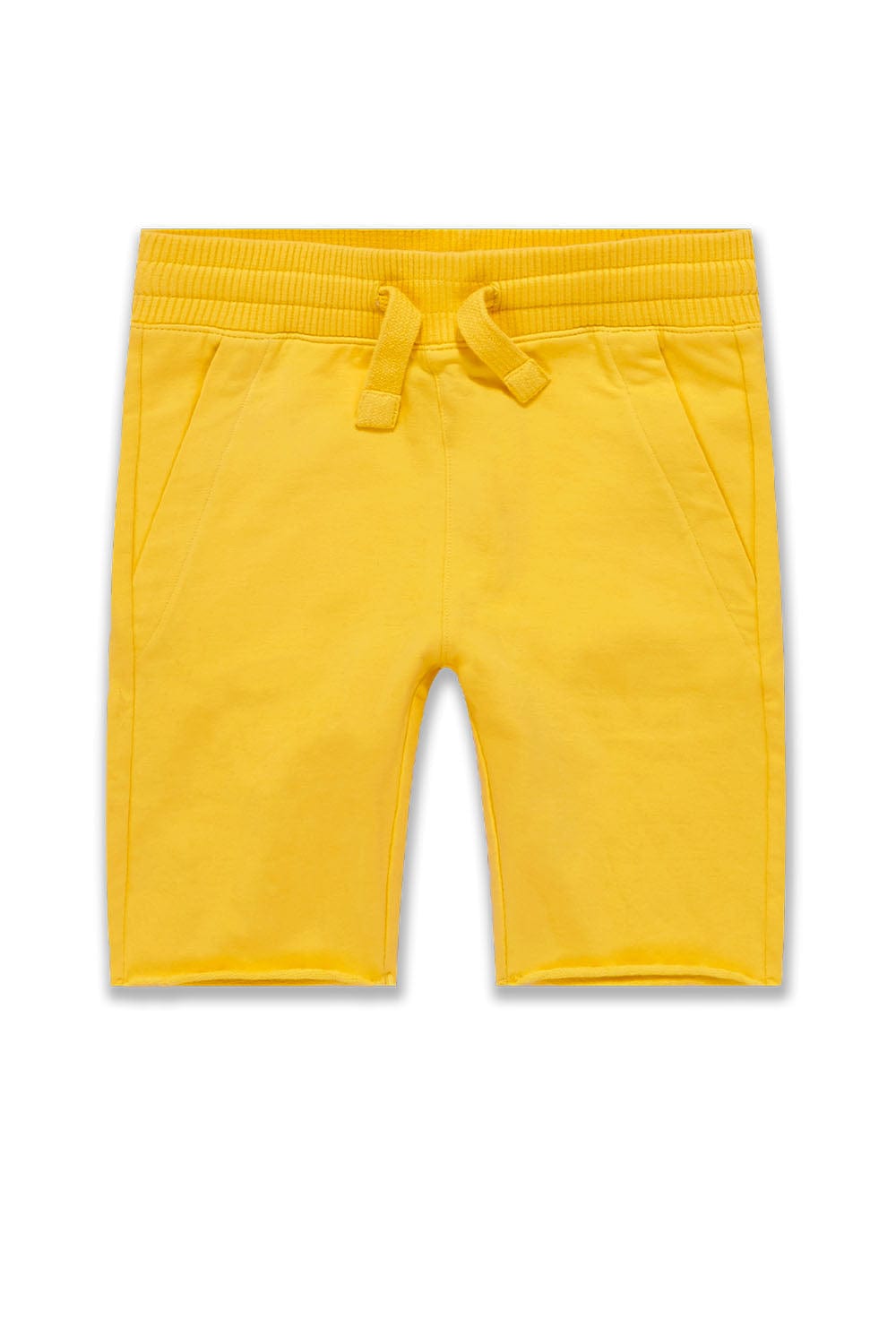 JC Kids Kids Palma French Terry Shorts (Exclusive Colors) Slicker Yellow / 2