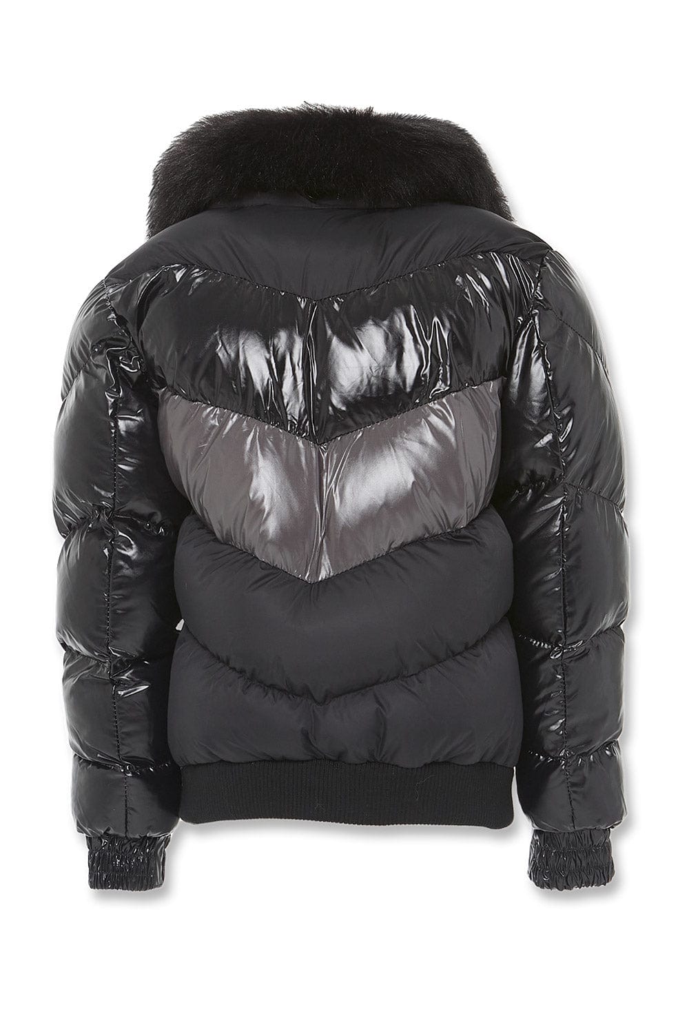 JC Kids Kids Sugar Hill Puffer Jacket (Triple Black)