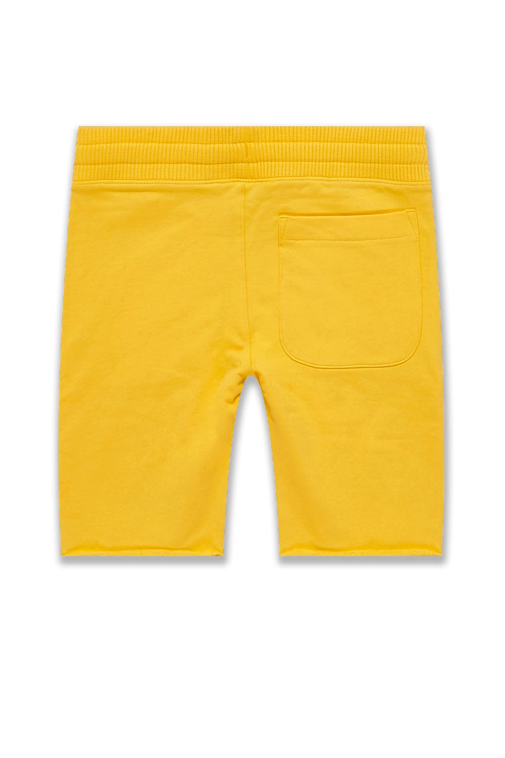 JC Kids Kids Palma French Terry Shorts (Slicker Yellow)