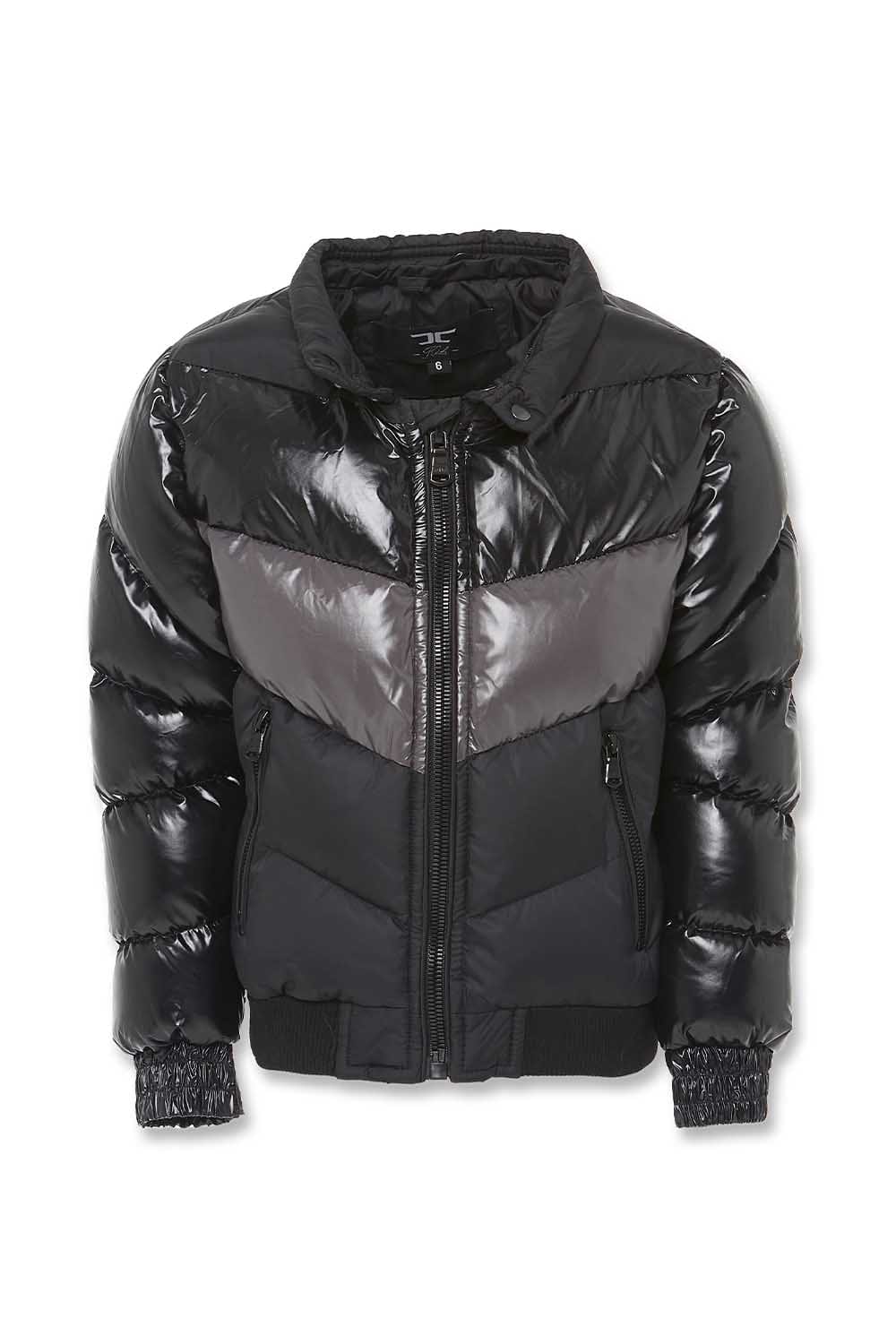 JC Kids Kids Sugar Hill Puffer Jacket (Triple Black)