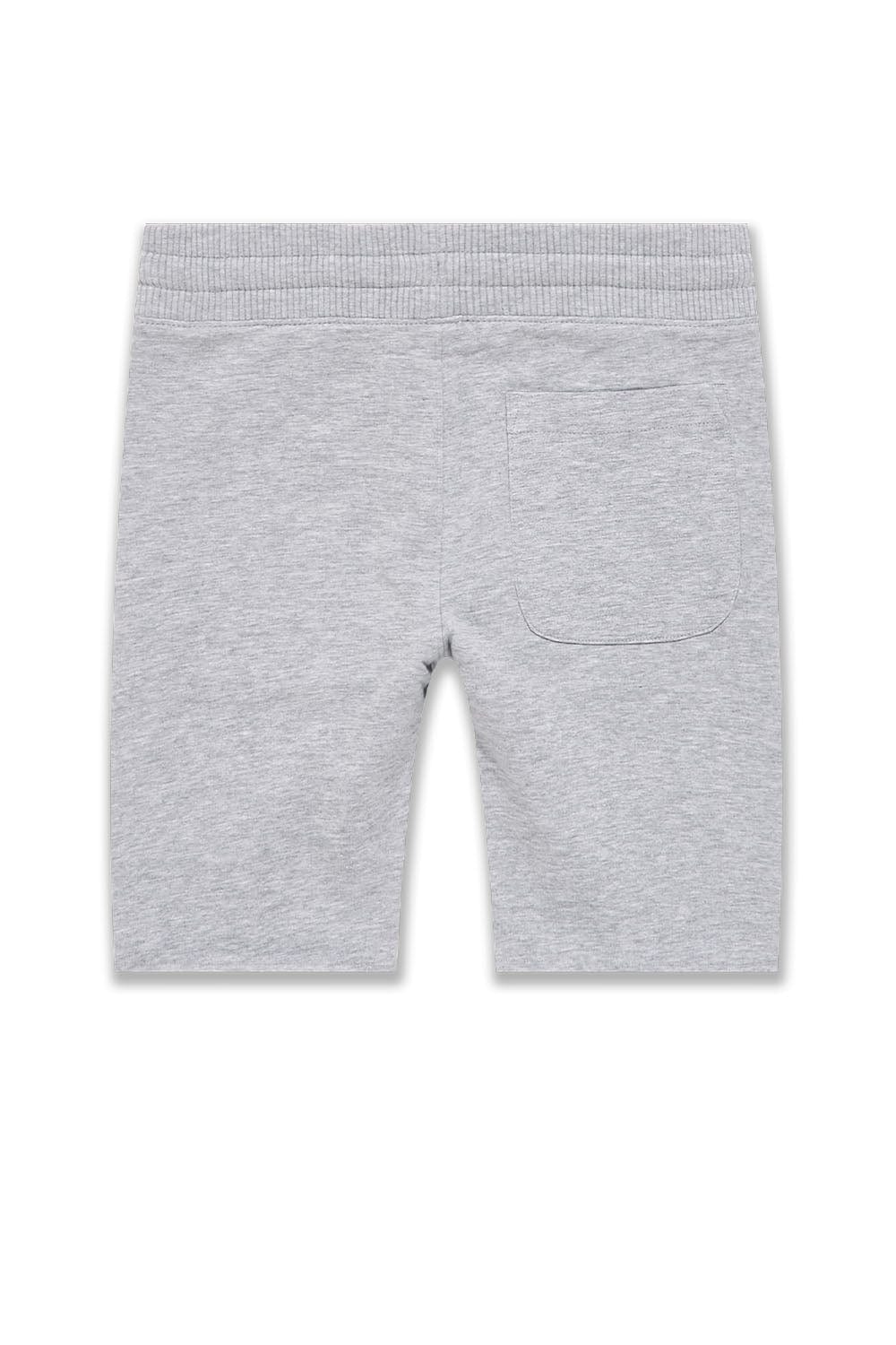 JC Kids Kids Palma French Terry Shorts (Heather Grey)