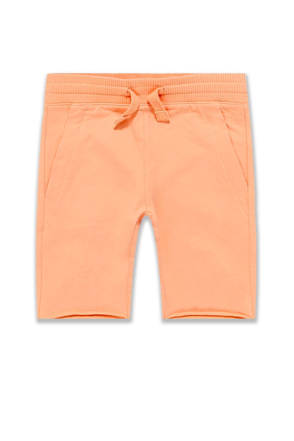 JC Kids Kids Palma French Terry Shorts (Peach) 2 / Peach / AA11
