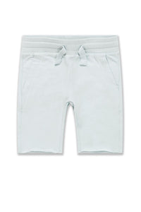 Kids Palma French Terry Shorts (Peach)