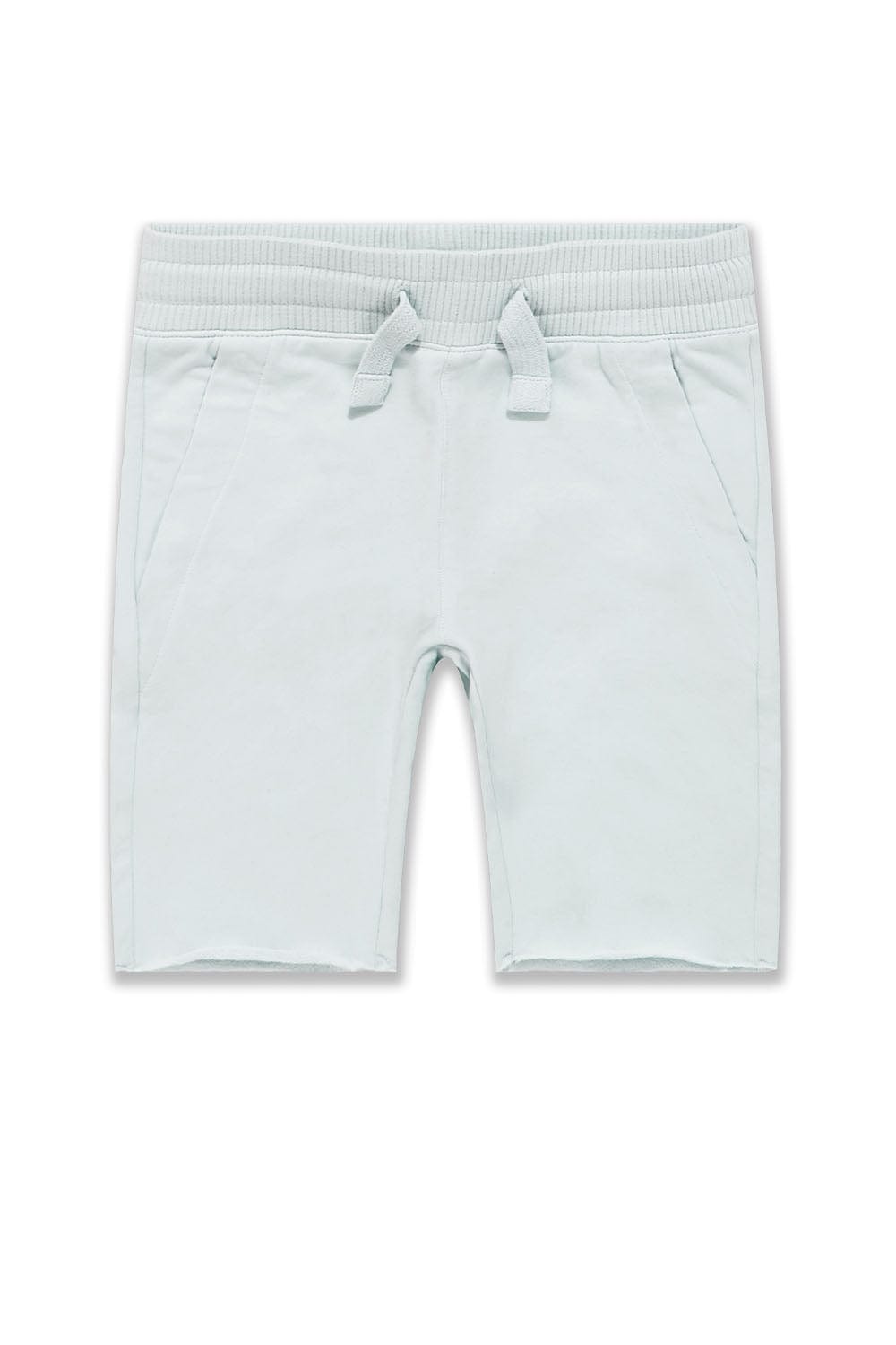 JC Kids Kids Palma French Terry Shorts (Exclusive Colors) Sky Foam / 2