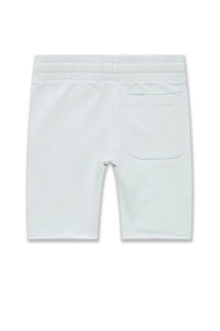 Kids Palma French Terry Shorts (Sky Foam)