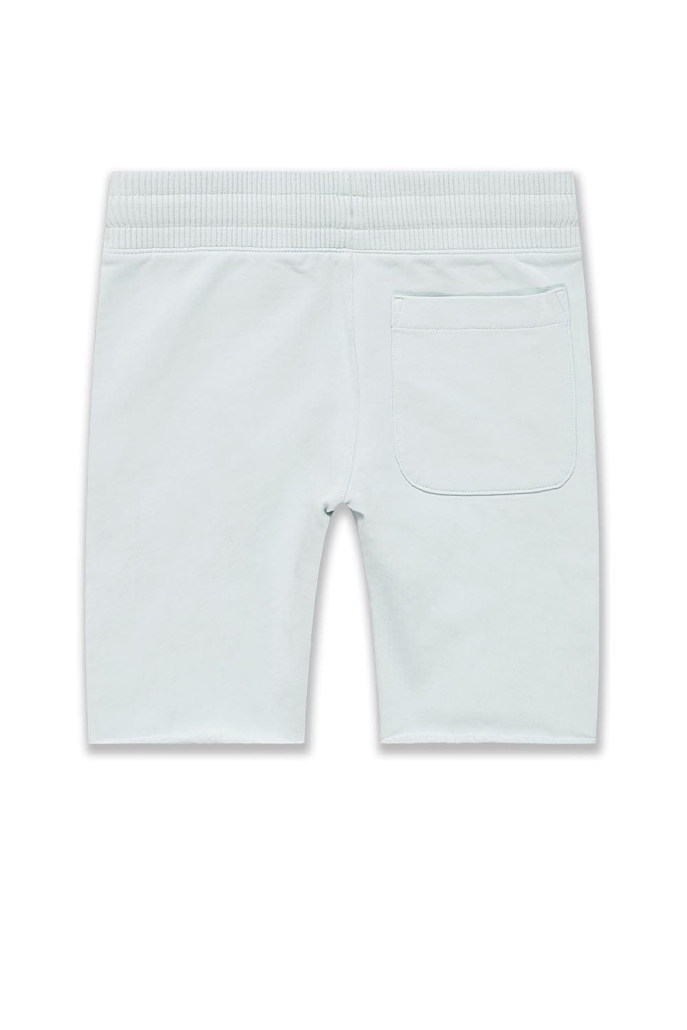 JC Kids Kids Palma French Terry Shorts (Sky Foam)