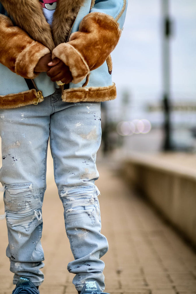 Kids El Jefe Denim (Sky)