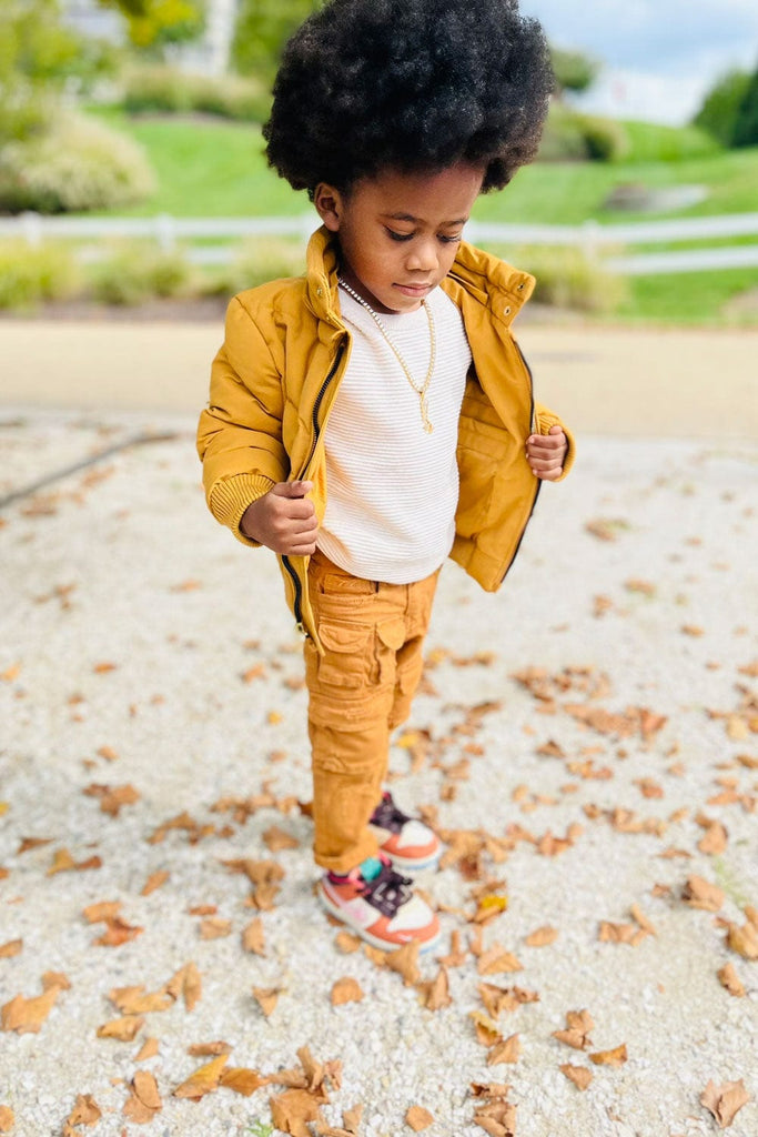 Kids Hollis Bomber Jacket (Desert)