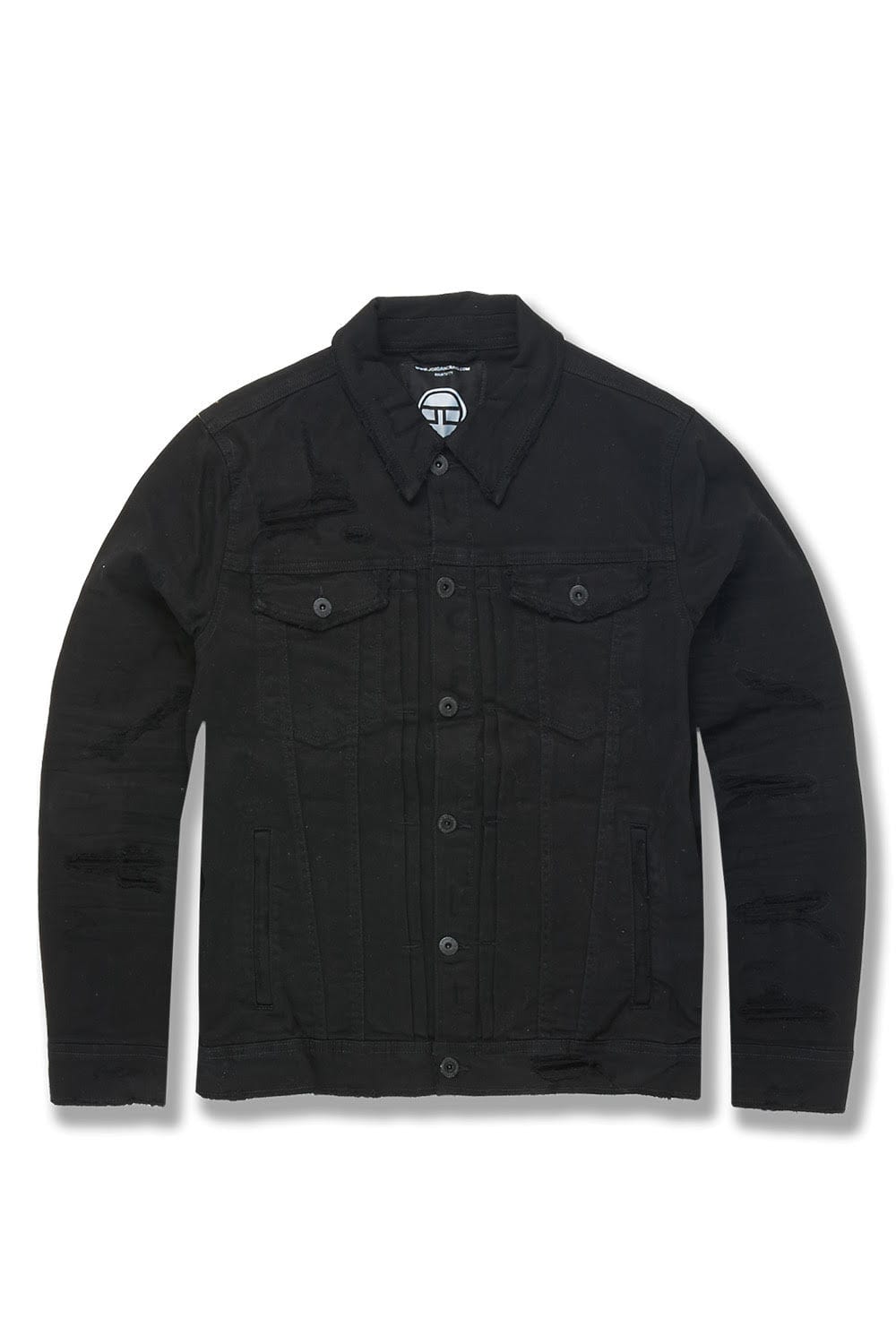 Jordan Craig Tribeca Twill Trucker Jacket (Core Colors) Black / S
